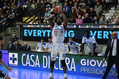 TREVISO 19112023 LBA CAMPIONATO NUTRIBULLET TREVISO BASKET - GEVI NAPOLI