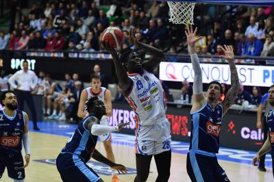 TREVISO 19112023 LBA CAMPIONATO NUTRIBULLET TREVISO BASKET - GEVI NAPOLI