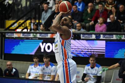 TREVISO 19112023 LBA CAMPIONATO NUTRIBULLET TREVISO BASKET - GEVI NAPOLI