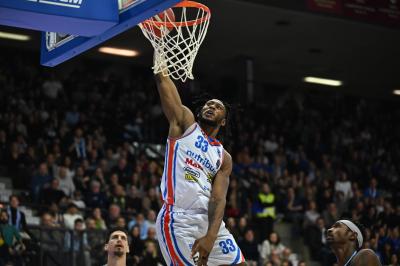 TREVISO 19112023 LBA CAMPIONATO NUTRIBULLET TREVISO BASKET - GEVI NAPOLI