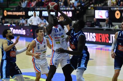 TREVISO 19112023 LBA CAMPIONATO NUTRIBULLET TREVISO BASKET - GEVI NAPOLI