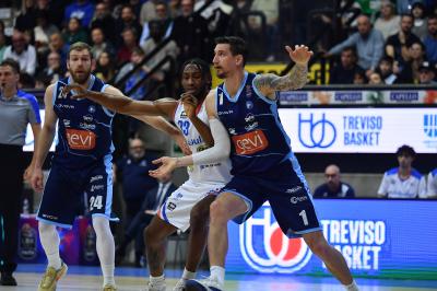 TREVISO 19112023 LBA CAMPIONATO NUTRIBULLET TREVISO BASKET - GEVI NAPOLI