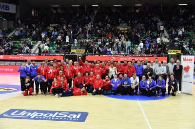 TREVISO 19112023 LBA CAMPIONATO NUTRIBULLET TREVISO BASKET - GEVI NAPOLI