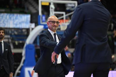 TREVISO 19112023 LBA CAMPIONATO NUTRIBULLET TREVISO BASKET - GEVI NAPOLI