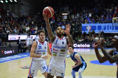 TREVISO 19112023 LBA CAMPIONATO NUTRIBULLET TREVISO BASKET - GEVI NAPOLI