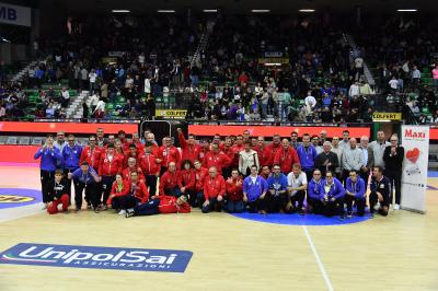 TREVISO 19112023 LBA CAMPIONATO NUTRIBULLET TREVISO BASKET - GEVI NAPOLI