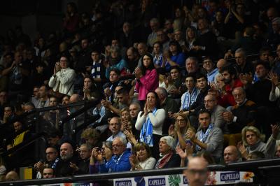 TREVISO 19112023 LBA CAMPIONATO NUTRIBULLET TREVISO BASKET - GEVI NAPOLI