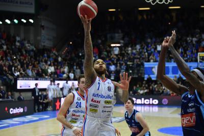 TREVISO 19112023 LBA CAMPIONATO NUTRIBULLET TREVISO BASKET - GEVI NAPOLI