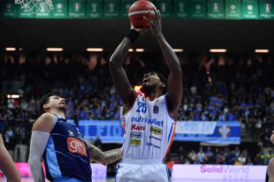 TREVISO 19112023 LBA CAMPIONATO NUTRIBULLET TREVISO BASKET - GEVI NAPOLI