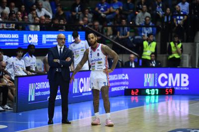TREVISO 19112023 LBA CAMPIONATO NUTRIBULLET TREVISO BASKET - GEVI NAPOLI