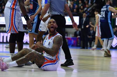 TREVISO 19112023 LBA CAMPIONATO NUTRIBULLET TREVISO BASKET - GEVI NAPOLI