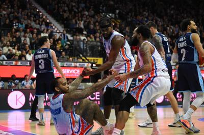 TREVISO 19112023 LBA CAMPIONATO NUTRIBULLET TREVISO BASKET - GEVI NAPOLI