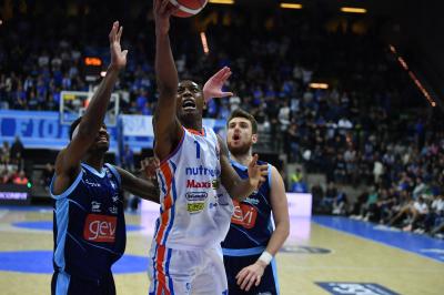 TREVISO 19112023 LBA CAMPIONATO NUTRIBULLET TREVISO BASKET - GEVI NAPOLI