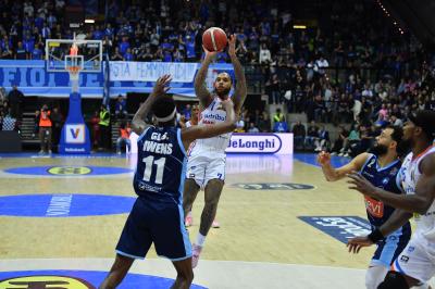 TREVISO 19112023 LBA CAMPIONATO NUTRIBULLET TREVISO BASKET - GEVI NAPOLI
