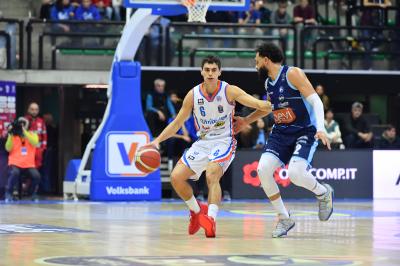 TREVISO 19112023 LBA CAMPIONATO NUTRIBULLET TREVISO BASKET - GEVI NAPOLI