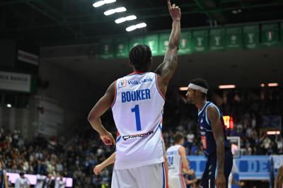 TREVISO 19112023 LBA CAMPIONATO NUTRIBULLET TREVISO BASKET - GEVI NAPOLI