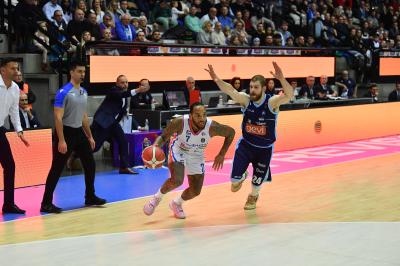 TREVISO 19112023 LBA CAMPIONATO NUTRIBULLET TREVISO BASKET - GEVI NAPOLI