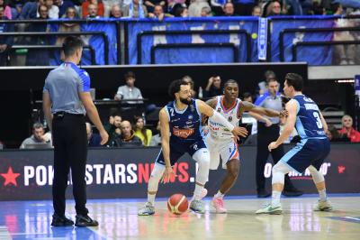 TREVISO 19112023 LBA CAMPIONATO NUTRIBULLET TREVISO BASKET - GEVI NAPOLI