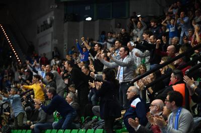 TREVISO 19112023 LBA CAMPIONATO NUTRIBULLET TREVISO BASKET - GEVI NAPOLI