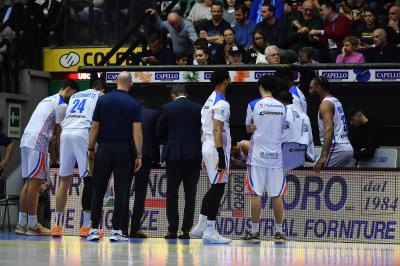 TREVISO 19112023 LBA CAMPIONATO NUTRIBULLET TREVISO BASKET - GEVI NAPOLI