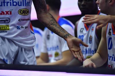 TREVISO 19112023 LBA CAMPIONATO NUTRIBULLET TREVISO BASKET - GEVI NAPOLI