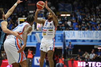 TREVISO 19112023 LBA CAMPIONATO NUTRIBULLET TREVISO BASKET - GEVI NAPOLI