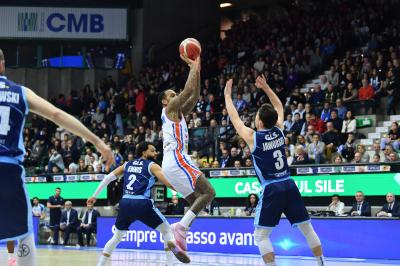TREVISO 19112023 LBA CAMPIONATO NUTRIBULLET TREVISO BASKET - GEVI NAPOLI