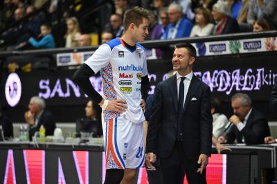 TREVISO 19112023 LBA CAMPIONATO NUTRIBULLET TREVISO BASKET - GEVI NAPOLI