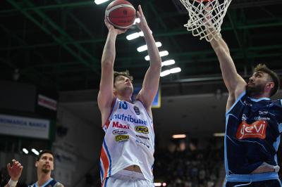 TREVISO 19112023 LBA CAMPIONATO NUTRIBULLET TREVISO BASKET - GEVI NAPOLI