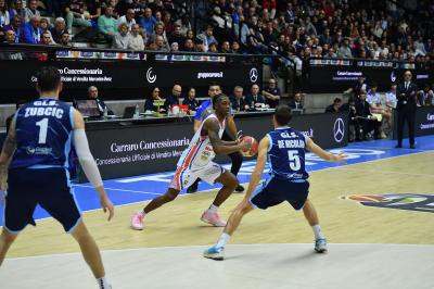 TREVISO 19112023 LBA CAMPIONATO NUTRIBULLET TREVISO BASKET - GEVI NAPOLI