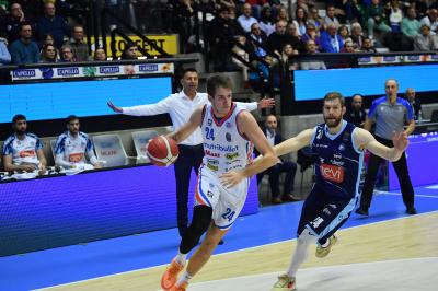 TREVISO 19112023 LBA CAMPIONATO NUTRIBULLET TREVISO BASKET - GEVI NAPOLI