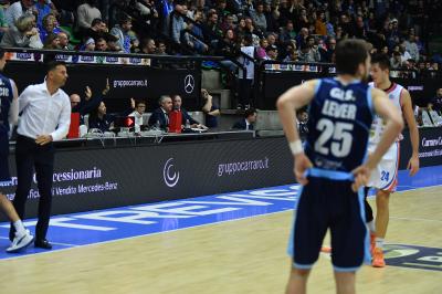 TREVISO 19112023 LBA CAMPIONATO NUTRIBULLET TREVISO BASKET - GEVI NAPOLI