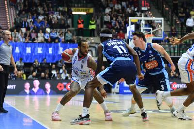 TREVISO 19112023 LBA CAMPIONATO NUTRIBULLET TREVISO BASKET - GEVI NAPOLI