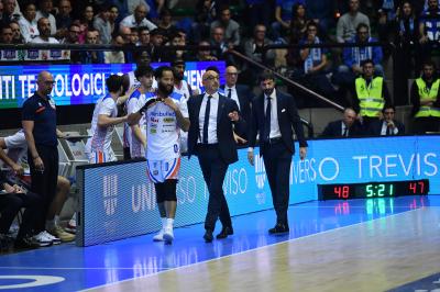 TREVISO 19112023 LBA CAMPIONATO NUTRIBULLET TREVISO BASKET - GEVI NAPOLI