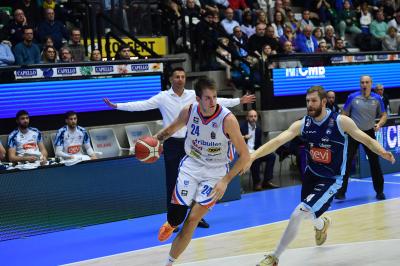 TREVISO 19112023 LBA CAMPIONATO NUTRIBULLET TREVISO BASKET - GEVI NAPOLI
