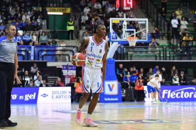 TREVISO 19112023 LBA CAMPIONATO NUTRIBULLET TREVISO BASKET - GEVI NAPOLI