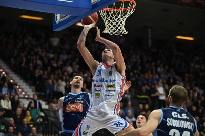 TREVISO 19112023 LBA CAMPIONATO NUTRIBULLET TREVISO BASKET - GEVI NAPOLI