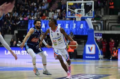 TREVISO 19112023 LBA CAMPIONATO NUTRIBULLET TREVISO BASKET - GEVI NAPOLI