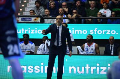 TREVISO 19112023 LBA CAMPIONATO NUTRIBULLET TREVISO BASKET - GEVI NAPOLI
