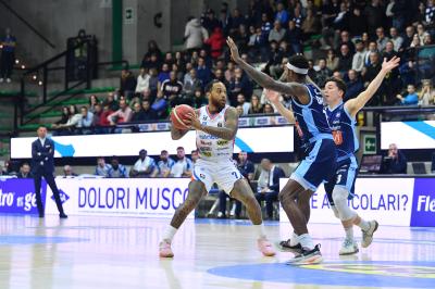 TREVISO 19112023 LBA CAMPIONATO NUTRIBULLET TREVISO BASKET - GEVI NAPOLI