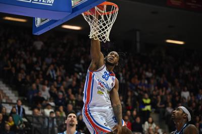 TREVISO 19112023 LBA CAMPIONATO NUTRIBULLET TREVISO BASKET - GEVI NAPOLI