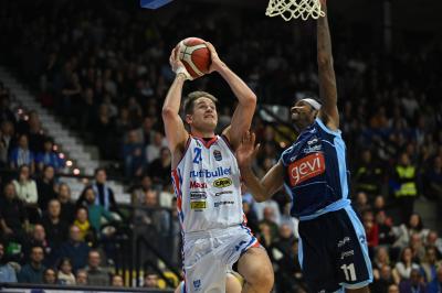 TREVISO 19112023 LBA CAMPIONATO NUTRIBULLET TREVISO BASKET - GEVI NAPOLI
