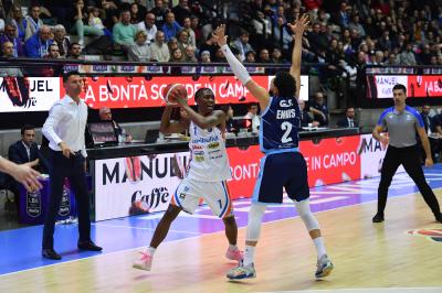 TREVISO 19112023 LBA CAMPIONATO NUTRIBULLET TREVISO BASKET - GEVI NAPOLI