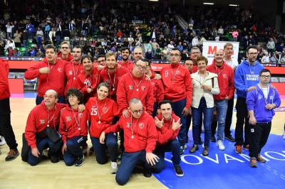 TREVISO 19112023 LBA CAMPIONATO NUTRIBULLET TREVISO BASKET - GEVI NAPOLI