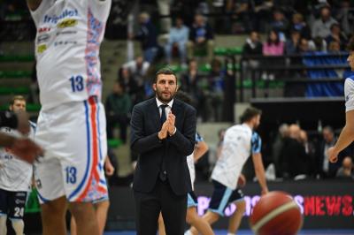 TREVISO 19112023 LBA CAMPIONATO NUTRIBULLET TREVISO BASKET - GEVI NAPOLI
