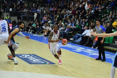 TREVISO 19112023 LBA CAMPIONATO NUTRIBULLET TREVISO BASKET - GEVI NAPOLI