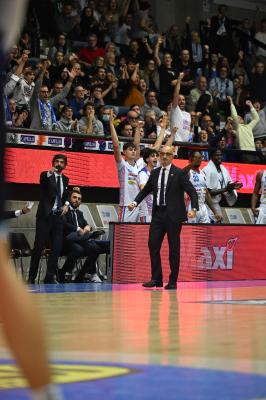 TREVISO 19112023 LBA CAMPIONATO NUTRIBULLET TREVISO BASKET - GEVI NAPOLI