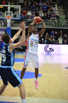 TREVISO 19112023 LBA CAMPIONATO NUTRIBULLET TREVISO BASKET - GEVI NAPOLI