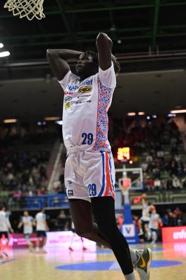 TREVISO 19112023 LBA CAMPIONATO NUTRIBULLET TREVISO BASKET - GEVI NAPOLI