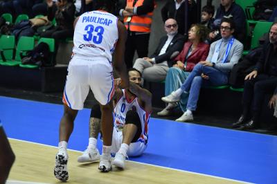 TREVISO 19112023 LBA CAMPIONATO NUTRIBULLET TREVISO BASKET - GEVI NAPOLI